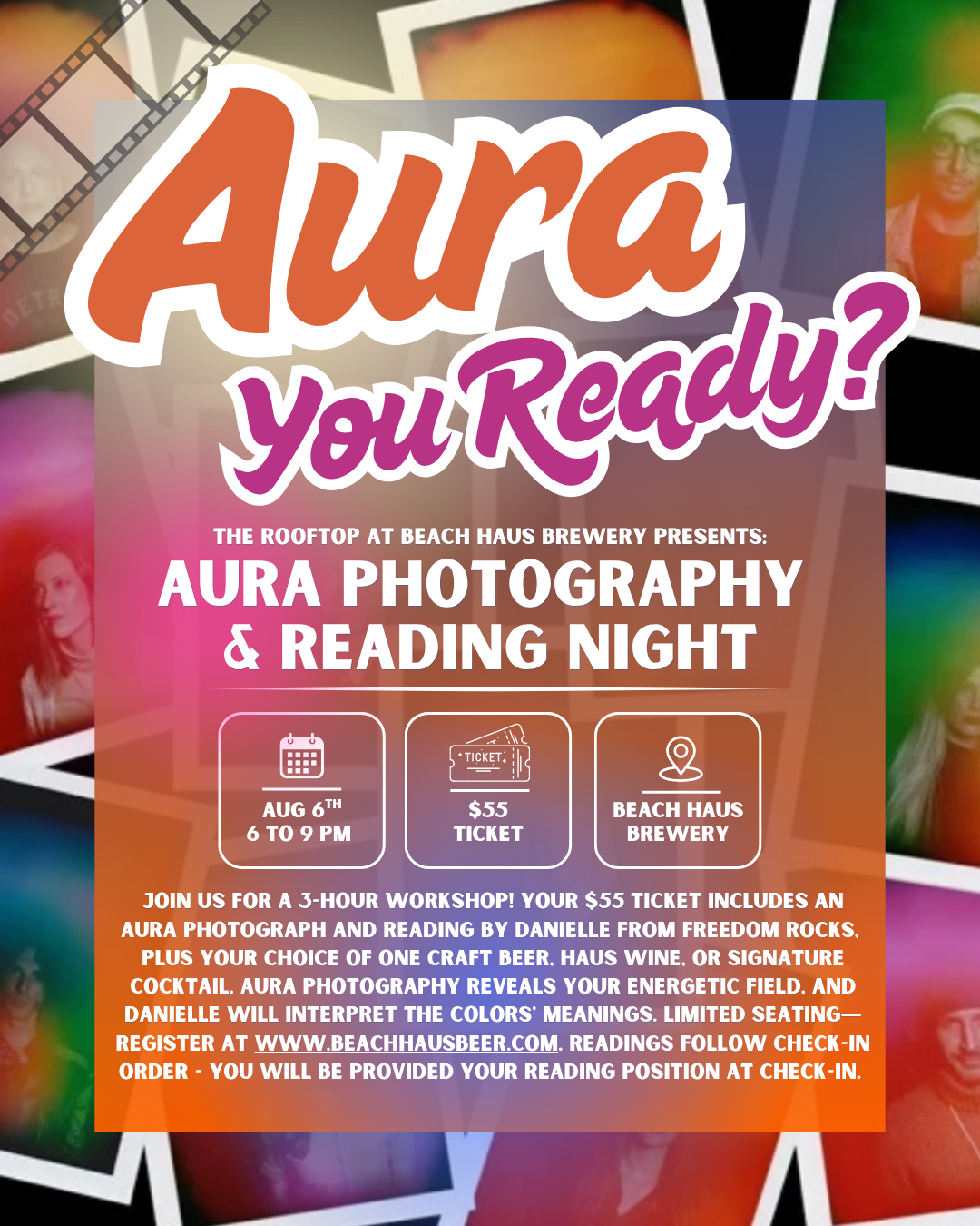 Aura Photography on The Rooftop August 6, 2025