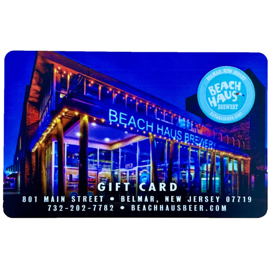$100 Gift Card for Beach Haus