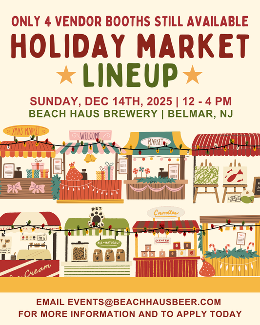 Holiday Market December 14, 2025 - Vendor Ticket
