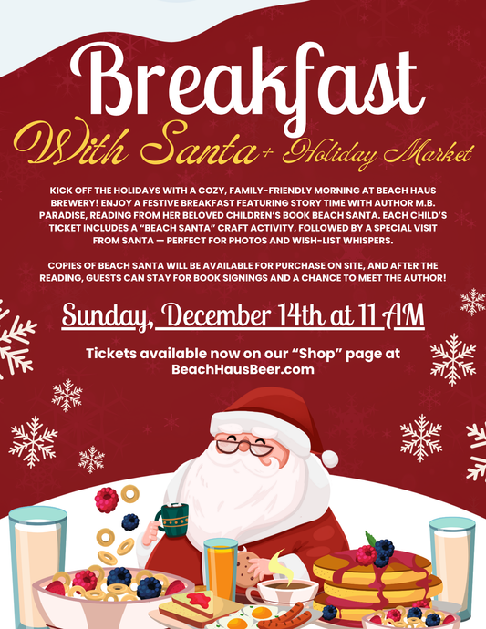 Breakfast with Santa - December 14th 11-2PM - Adult Ticket