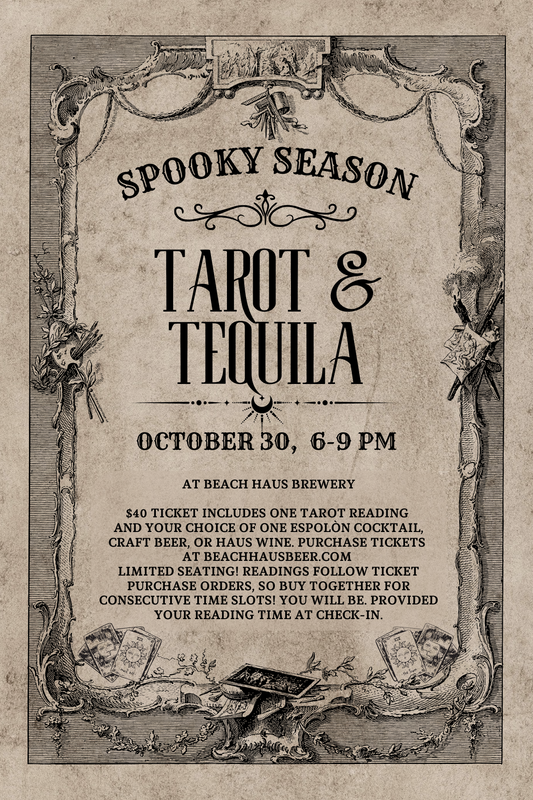 Tarot & Tequila on October 30, 2025