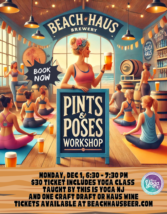 Yoga Workshop - December 1, 2025
