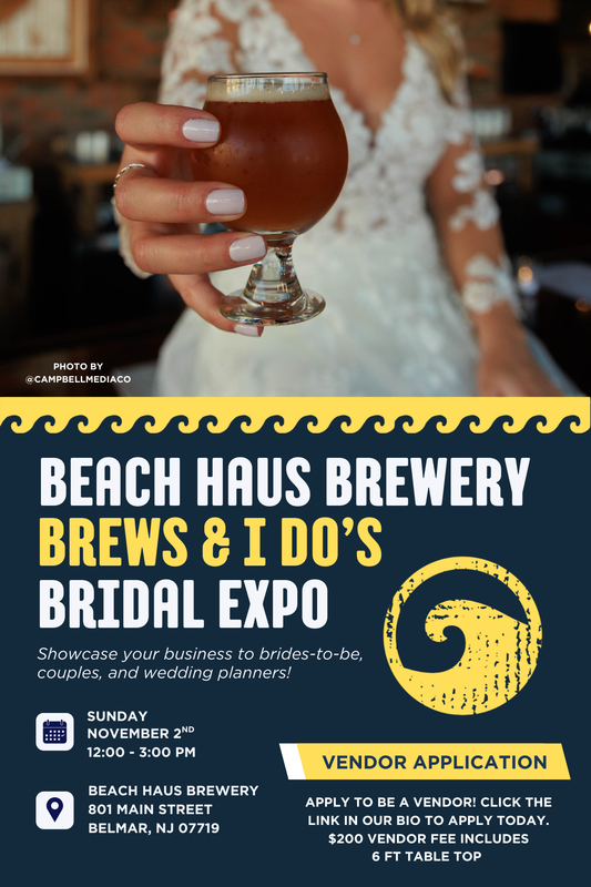 Bridal Expo November 2, 2025 - Vendor Ticket