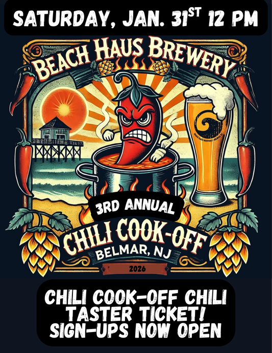 3rd Annual Chili Cook-Off - Jan. 31, 2026