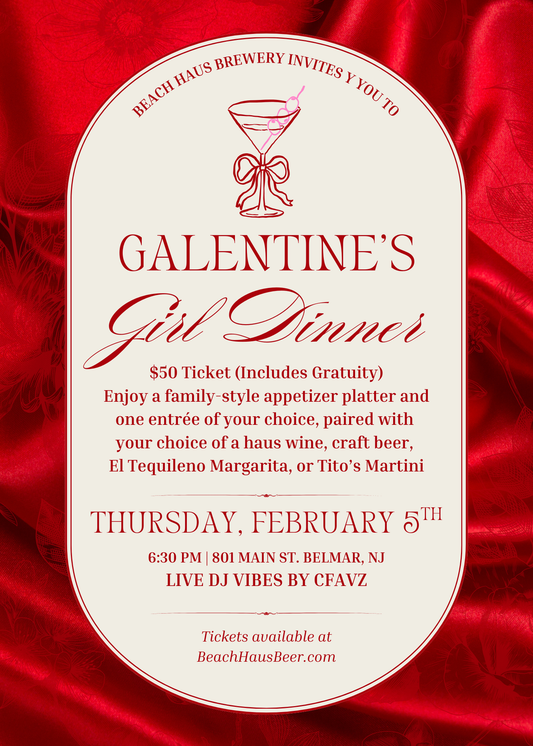 Girl Dinner on February 5, 2026