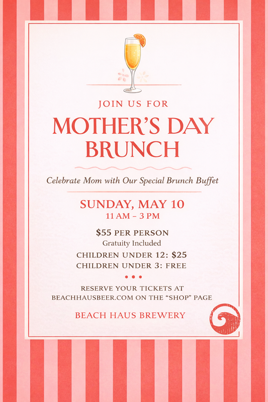Mother's Day Buffet - May 10th 11-3PM - Adult Ticket