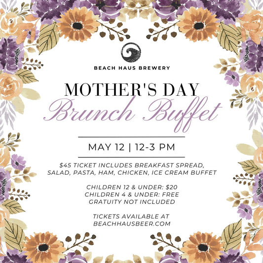 Mother's Day Buffet - May 12th 12-3PM - Adult Ticket