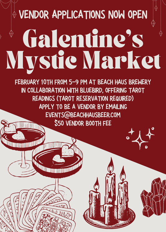 Galentine's Mystic Market February 10, 2026 - Vendor Ticket