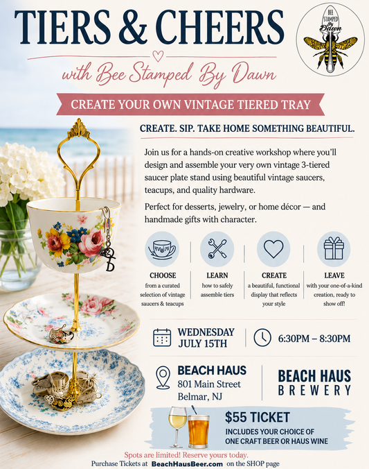 Tiers & Cheers Workshop - July 15, 2026