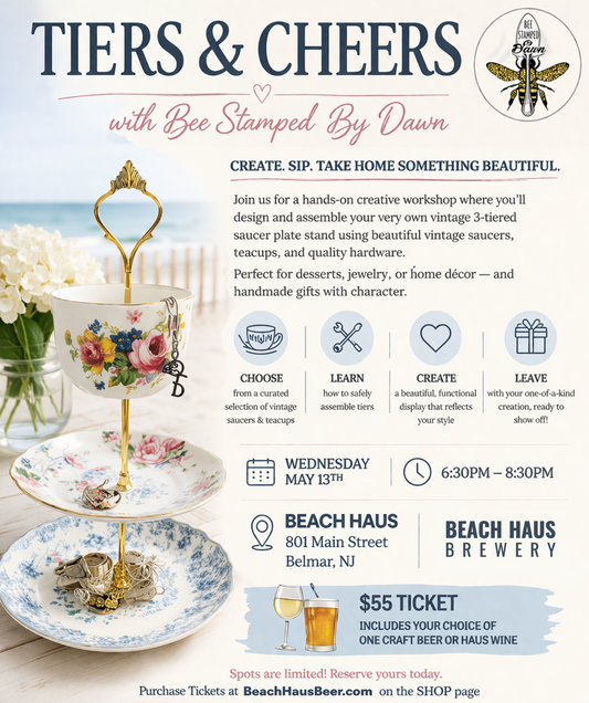 Tiers & Cheers Workshop - May 13, 2026