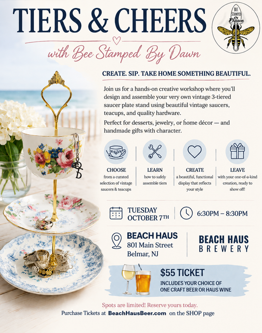 Tiers & Cheers Workshop - October 7, 2026