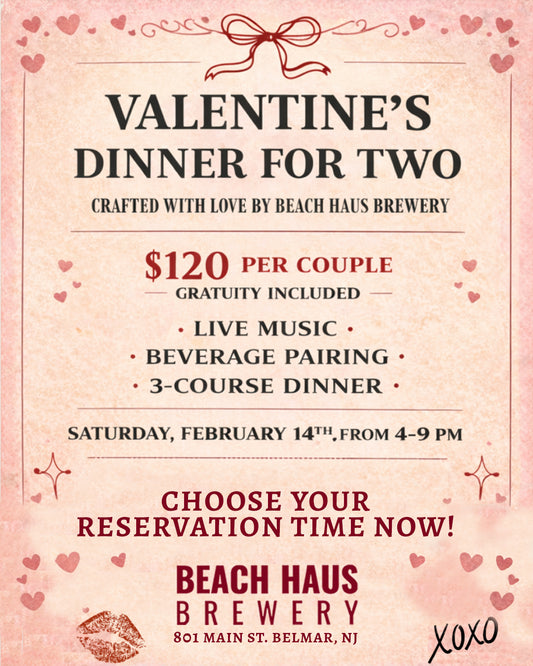 Valentine's Night Experience (Ticket for 2)
