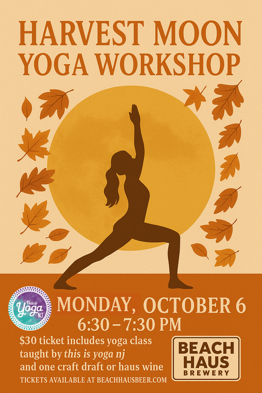 Harvest Moon Yoga Workshop - October 6, 2025