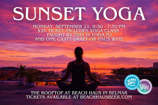 A Night of Sunset Yoga on The Rooftop - Sept 21, 2026