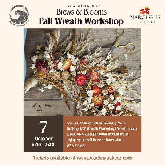 Fall Wreath Workshop - October 7, 2025